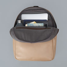 Load image into Gallery viewer, leather backpack for women
