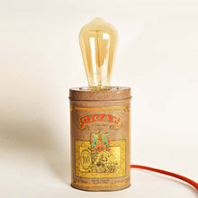 Load image into Gallery viewer, Cigar Box Lamp + Edison Bulb-Lamp-Claymango.com