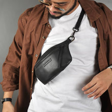 Load image into Gallery viewer, Senzen _UNISEX classic fanny Pack _handcrafted out of Genuine leather-Bags-Claymango.com
