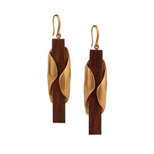 Load image into Gallery viewer, ENSNARE - Earing from Wabi Sabi collection-Jewellery-Claymango.com