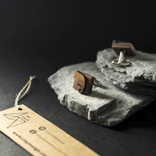Load image into Gallery viewer, Elephant - My spirit animal collection cufflink-Mens Accessories-Claymango.com
