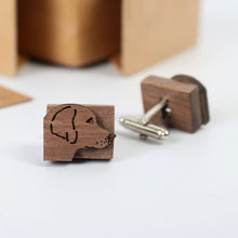 Load image into Gallery viewer, Labrador (dog) - My spirit animal collection cufflink-Mens Accessories-Claymango.com