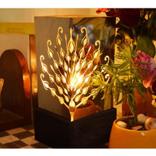 Load image into Gallery viewer, Peacock- lamp-Lamp-Claymango.com