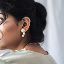 Load image into Gallery viewer, Archie earrings - Sterling silver & gold Plate-Jewellery-Claymango.com