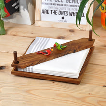 Load image into Gallery viewer, Tissue paper holder from Chidaiya collection - C1-Table Top Accessory-Claymango.com