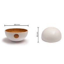 Load image into Gallery viewer, DIMBAH BOWL (M)-Bamboo-Claymango.com