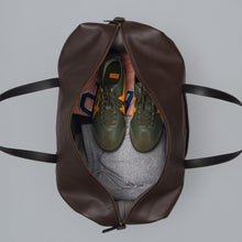 Load image into Gallery viewer, large leather travel bag
