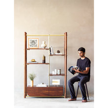 Load image into Gallery viewer, HESTIA | Wooden Rack and Organizer