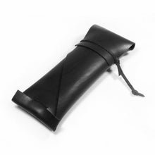 Load image into Gallery viewer, Pen Case-Black(Leather)-Paper & Stationary-Claymango.com