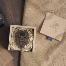 Load image into Gallery viewer, Leo Brooch from Zodiac collection - Twofolds-Mens Accessories-Claymango.com