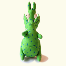 Load image into Gallery viewer, Mr. Dino Green-Kids-Claymango.com