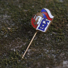 Load image into Gallery viewer, CZECHOSLOVAKIAN HONORARY VINTAGE BADGE-Antiques-Claymango.com