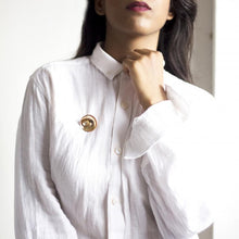 Load image into Gallery viewer, Ahana brooch-Jewellery-Claymango.com