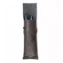 Load image into Gallery viewer, Pen Case-Brown(Leather)-Paper & Stationary-Claymango.com