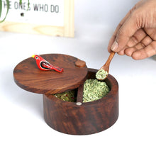 Load image into Gallery viewer, Table top multipurpose utilty box from chidaiya collection-Kitchen Accessories-Claymango.com