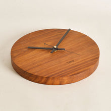 Load image into Gallery viewer, Minimal handcrafted Wooden clock for office / Workstation - SLC3P015-Home Décor-Claymango.com