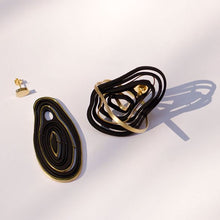 Load image into Gallery viewer, Marks of Maturity Mismatch Earring-Jewellery-Claymango.com