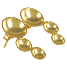 Load image into Gallery viewer, Mara Earrings - Sterling silver & gold Plated-Jewellery-Claymango.com