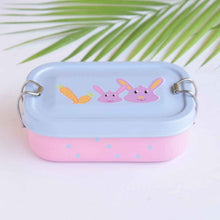 Load image into Gallery viewer, Kids' Lunch Box - Rabbit-Kids-Claymango.com