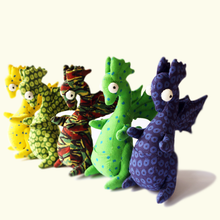Load image into Gallery viewer, Mr. Dino Green-Kids-Claymango.com