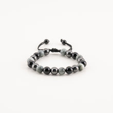 Load image into Gallery viewer, Magnetic Cat’s Eye Beaded Bracelet