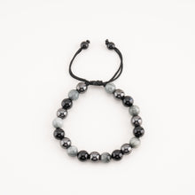 Load image into Gallery viewer, Magnetic Cat’s Eye Beaded Bracelet