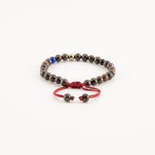 Load image into Gallery viewer, Fiery Trio Beaded Bracelet