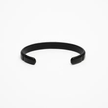 Load image into Gallery viewer, Line Cuff - Matte Black