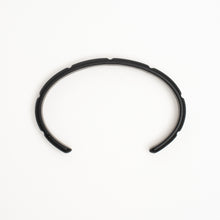 Load image into Gallery viewer, Line Cuff - Matte Black