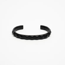 Load image into Gallery viewer, Obelisk Cuff - Matte Black