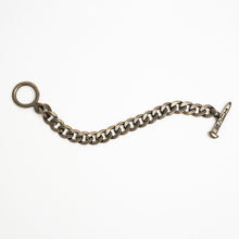 Load image into Gallery viewer, Cuban Chain Bracelet - 10mm - Rustic Gold