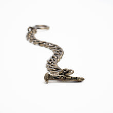 Load image into Gallery viewer, Cuban Chain Bracelet - 10mm - Rustic Gold