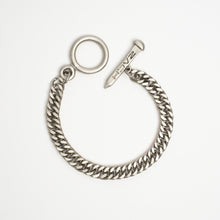 Load image into Gallery viewer, Spiga Chain Bracelet - 8mm - Satin Silver