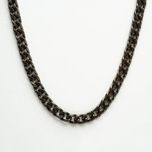 Load image into Gallery viewer, Cuban Neck Chain - 8mm - Rustic Gold