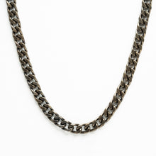 Load image into Gallery viewer, Cuban Neck Chain - 8mm - Rustic Gold
