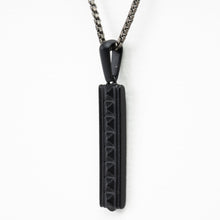Load image into Gallery viewer, Obelisk Pendant -matte Black