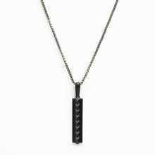 Load image into Gallery viewer, Obelisk Pendant -matte Black