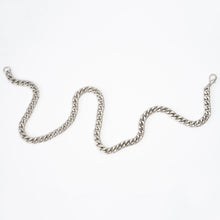 Load image into Gallery viewer, Cuban Neck Chain - 8mm - Satin Silver