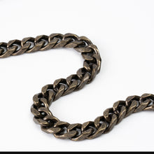 Load image into Gallery viewer, Cuban Neck Chain - 8mm - Rustic Gold