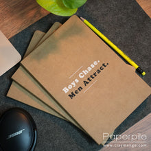 Load image into Gallery viewer, Boys Chase - Notebook