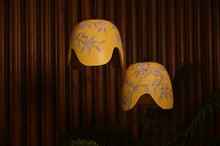 Load image into Gallery viewer, 2 combo Hanging Lamp yellow flower Lamp Pendant Light