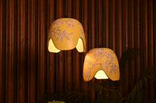 Load image into Gallery viewer, 2 combo Hanging Lamp yellow flower Lamp Pendant Light