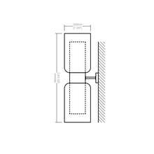 Load image into Gallery viewer, Metamorphosis Wall Lamp CC