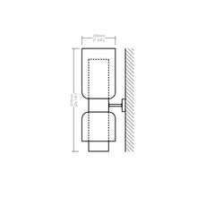 Load image into Gallery viewer, Metamorphosis Wall Lamp- CD