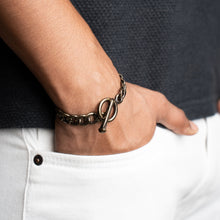 Load image into Gallery viewer, Cuban Chain Bracelet - 10mm - Rustic Gold