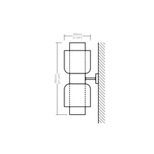 Load image into Gallery viewer, Metamorphosis Wall Lamp-DD