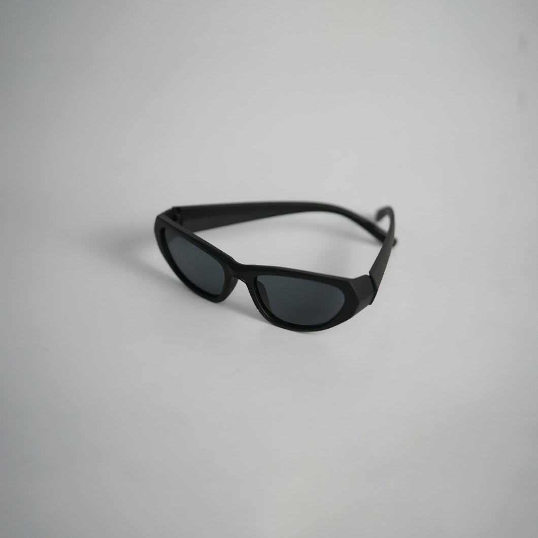 ESCAPE OVAL D-FRAME Unisex Sunglasses