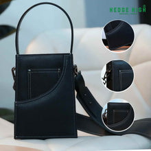 Load image into Gallery viewer, Preen'Snaffle (Black) - Mini Cross Body bag