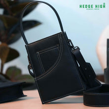 Load image into Gallery viewer, Preen'Snaffle (Black) - Mini Cross Body bag