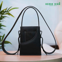 Load image into Gallery viewer, Preen'Snaffle (Black) - Mini Cross Body bag